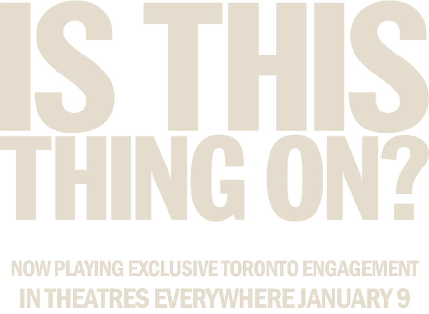 Title or logo for Is This Thing On?