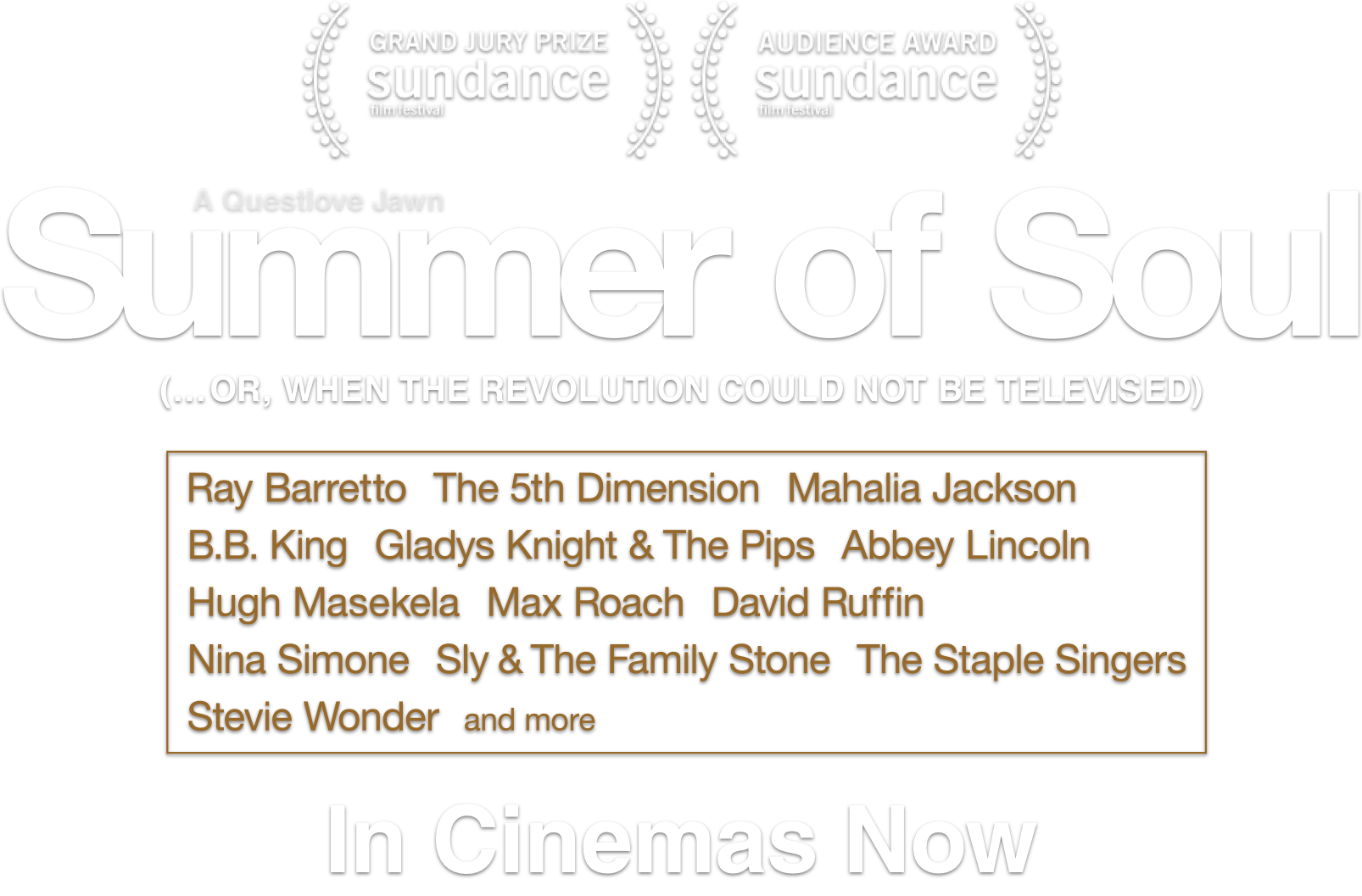 Summer of Soul (...Or, When the Revolution Could Not Be Televised)