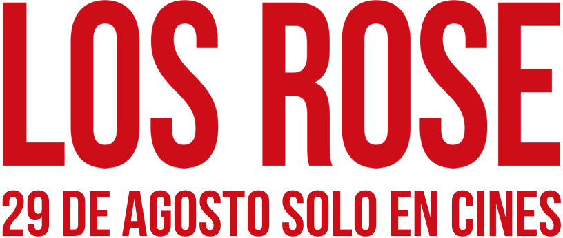 Título o logotipo de Los Rose