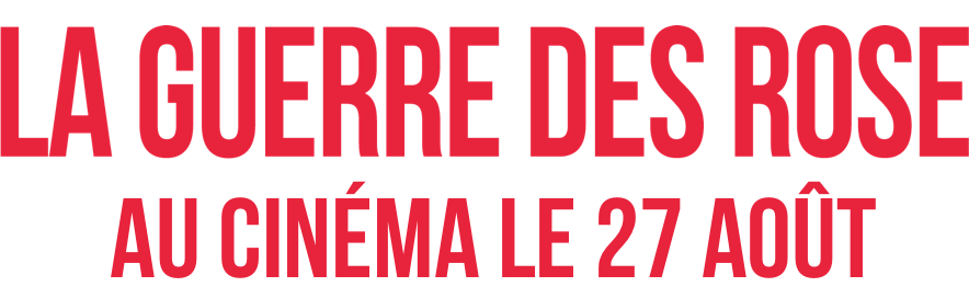Title or logo for La Guerre des Rose