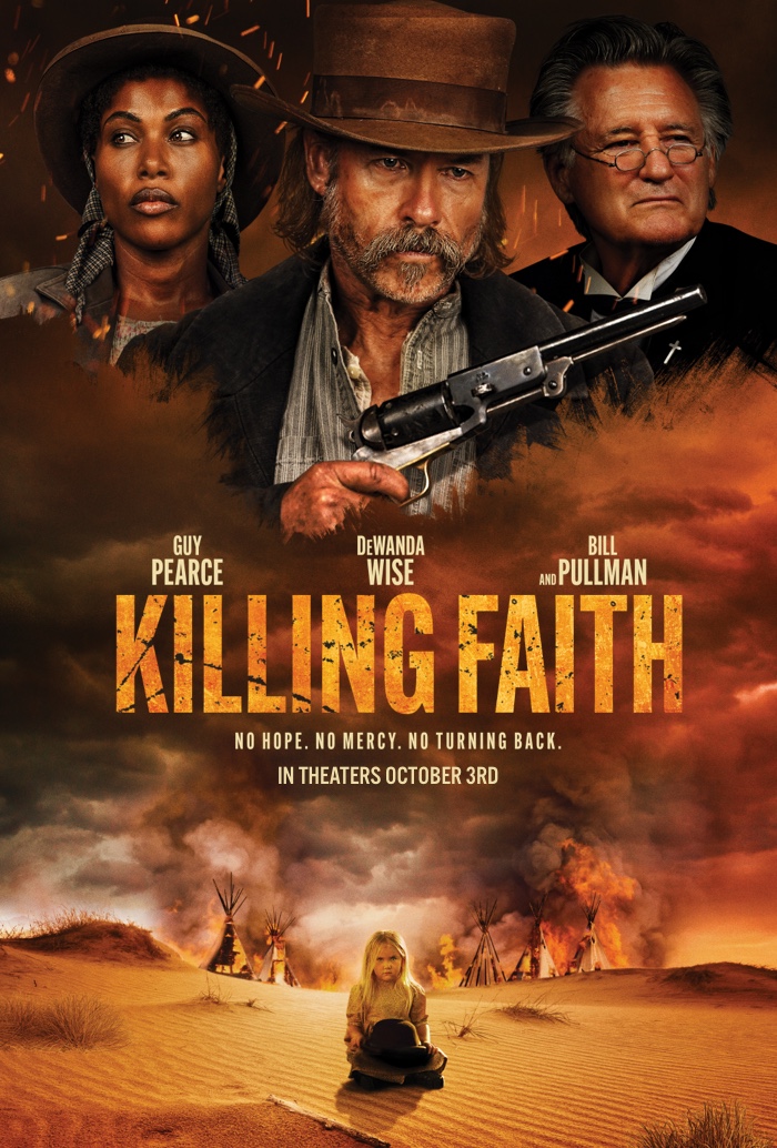 Poster for Killing Faith