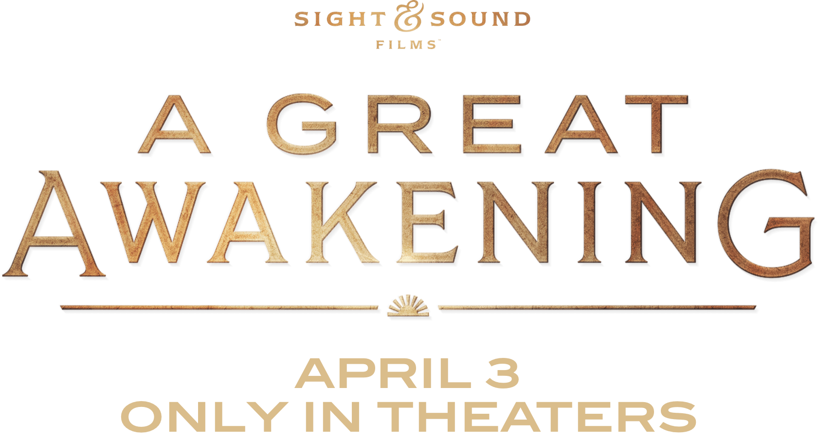 Title or logo for A Great Awakening