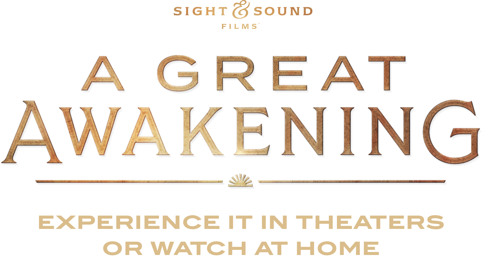 Title or logo for A Great Awakening