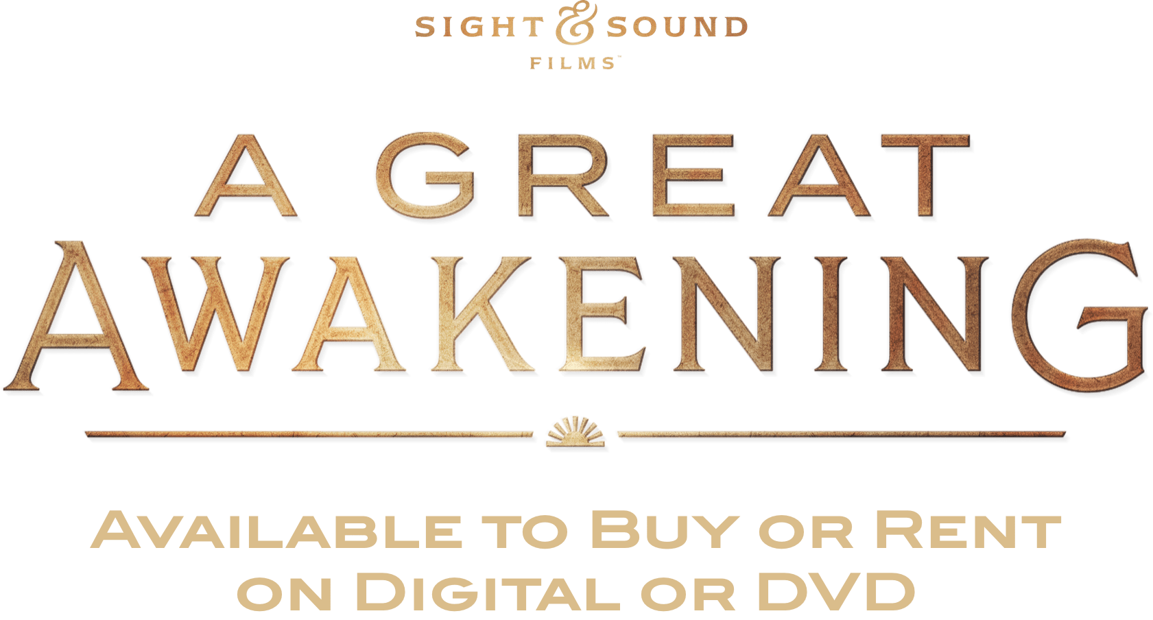 Title or logo for A Great Awakening