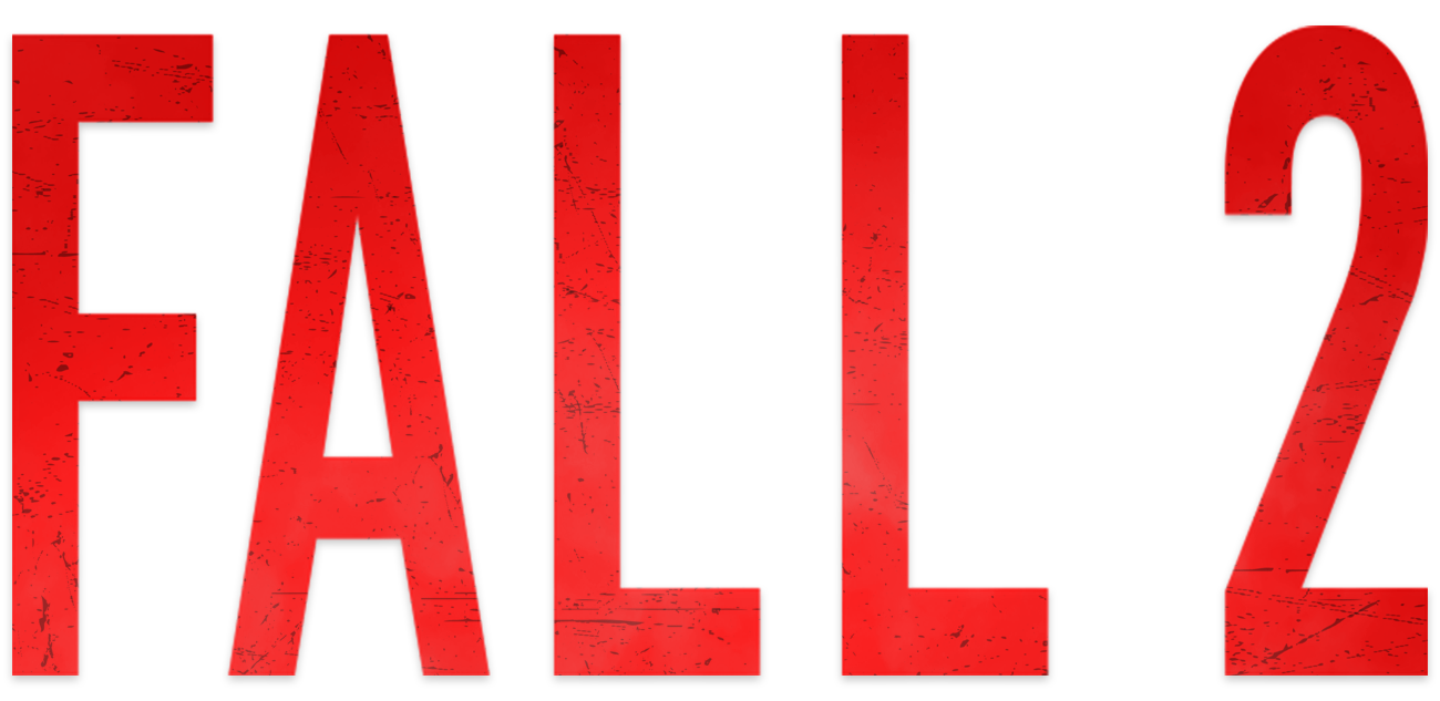 Title or logo for FALL 2 + FALL re-release