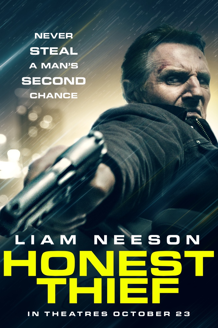 Poster image for Honest Thief
