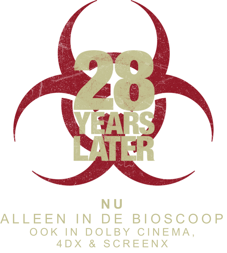 Titel of logo voor 28 Years Later