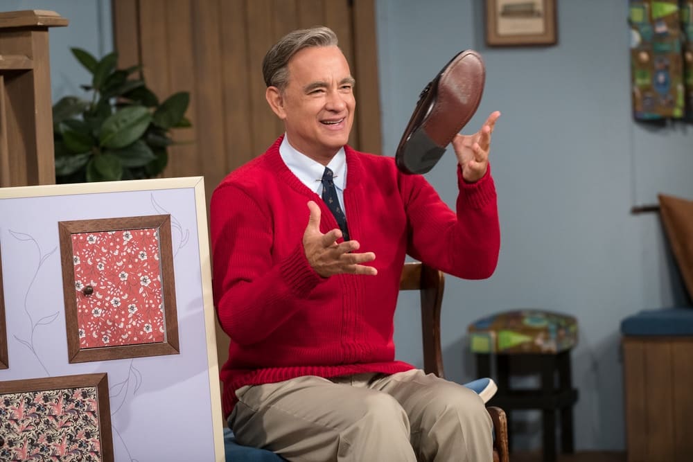 Tom Hanks stars as Mister Rogers 