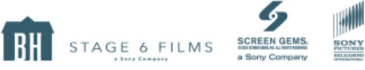 A collection of legal and credit logos for Insidious: Out of the Further