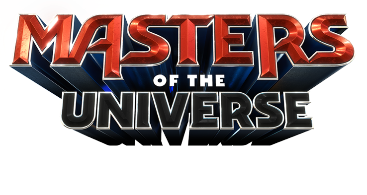 Titel of logo voor Masters of the Universe