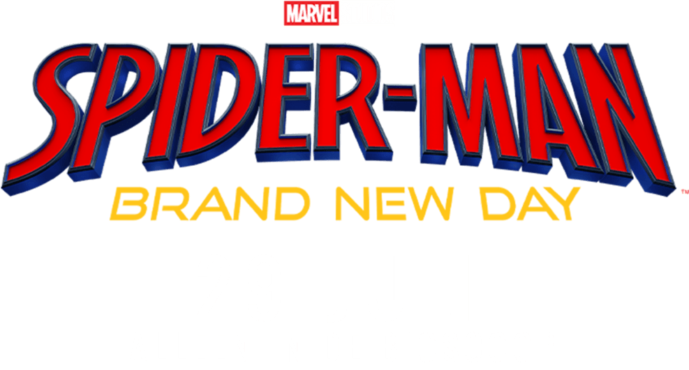 Titel of logo voor Spider-Man: Brand New Day