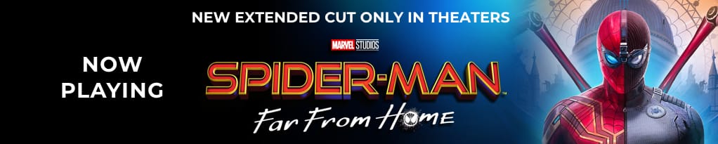 Poster for Spider-Man: Far From Home