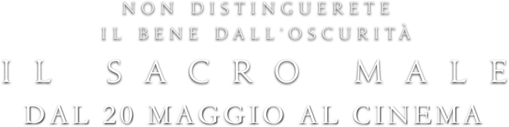Logo titolo di  Il Sacro Male