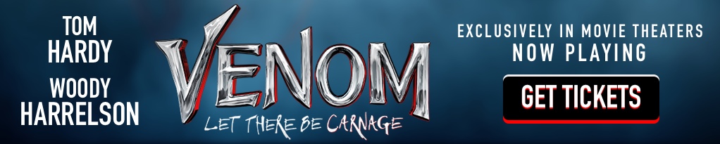Venom: Let There Be Carnage Mobile Banner