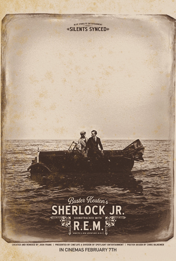 Poster for REM & Sherlock Jr