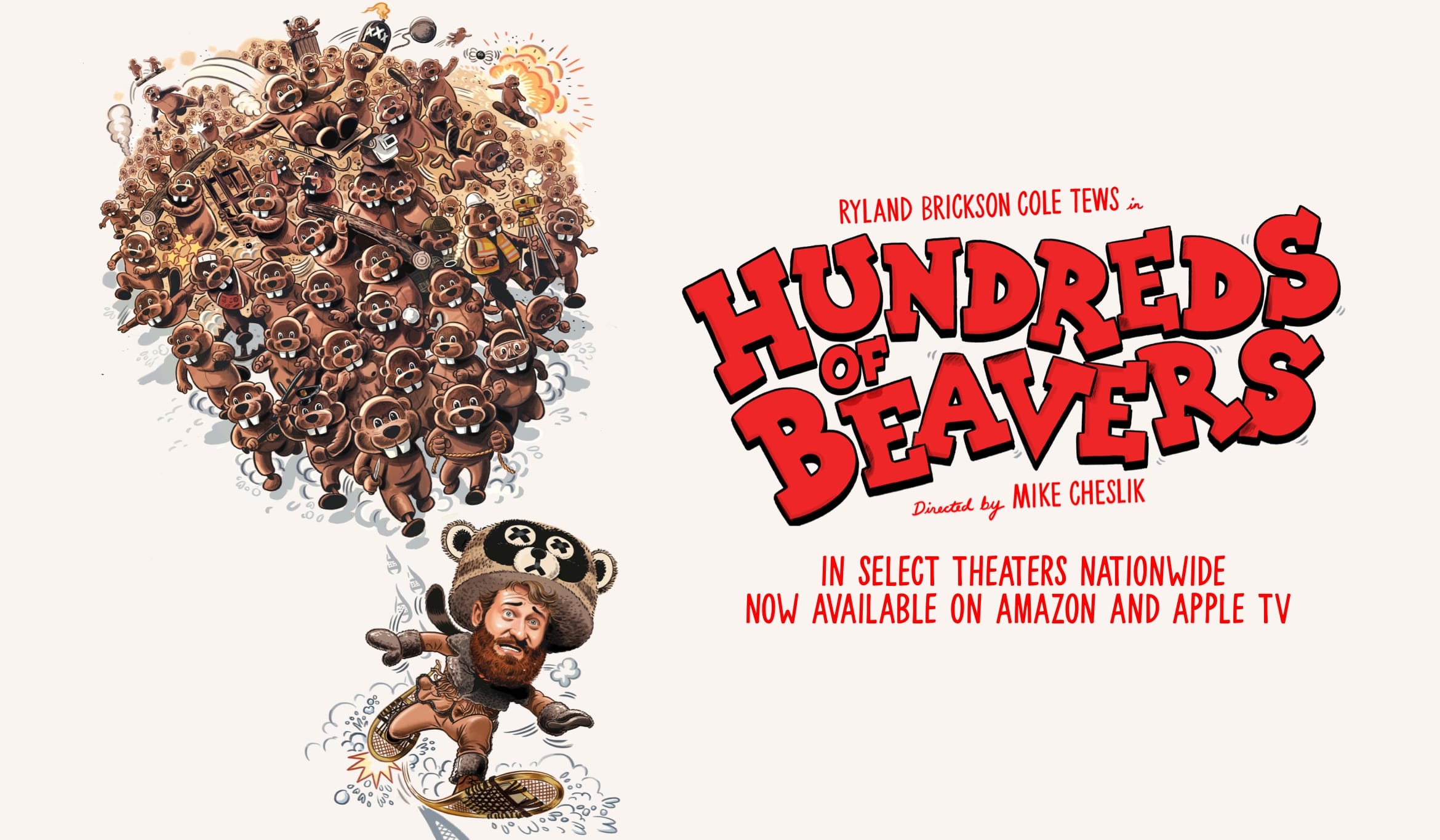 Hundreds of Beavers | Official Website