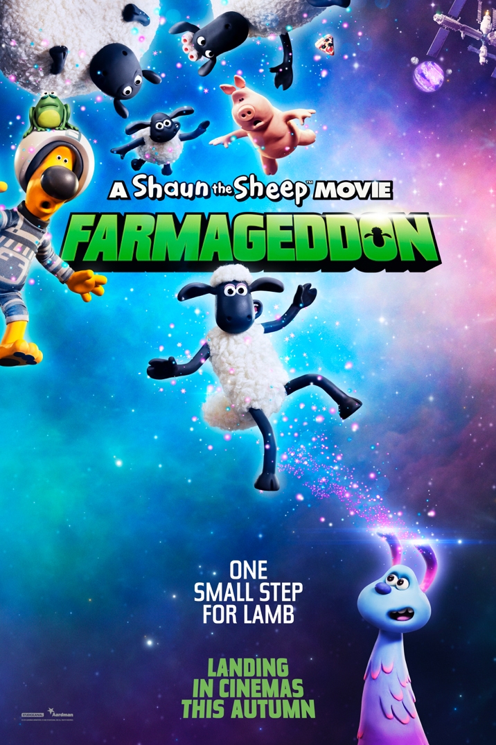 Poster image for A Shaun the Sheep Movie: Farmageddon
