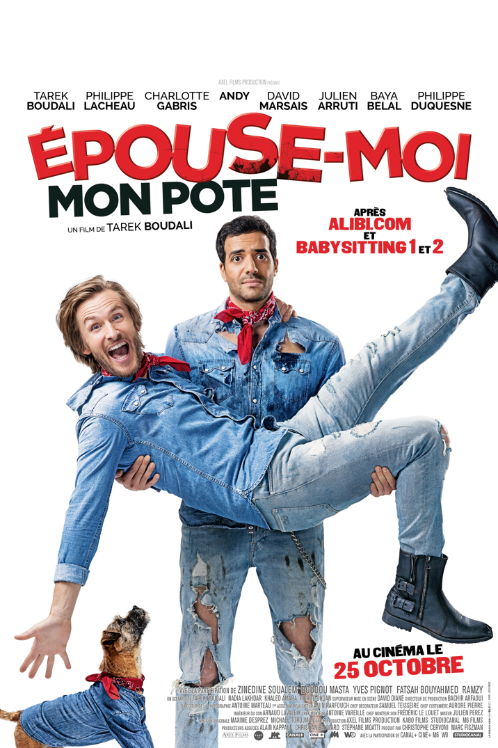 EPOUSE-MOI MON POTE