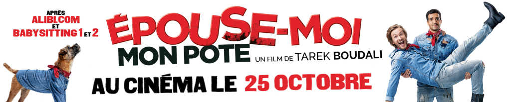 EPOUSE-MOI MON POTE