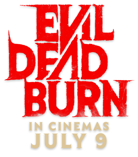 Title or logo for Evil Dead Burn