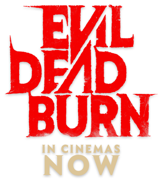 Title or logo for Evil Dead Burn