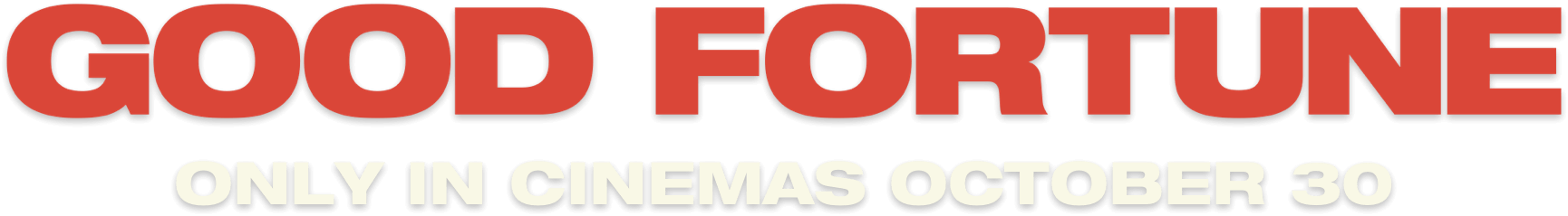 Title or logo for Good Fortune
