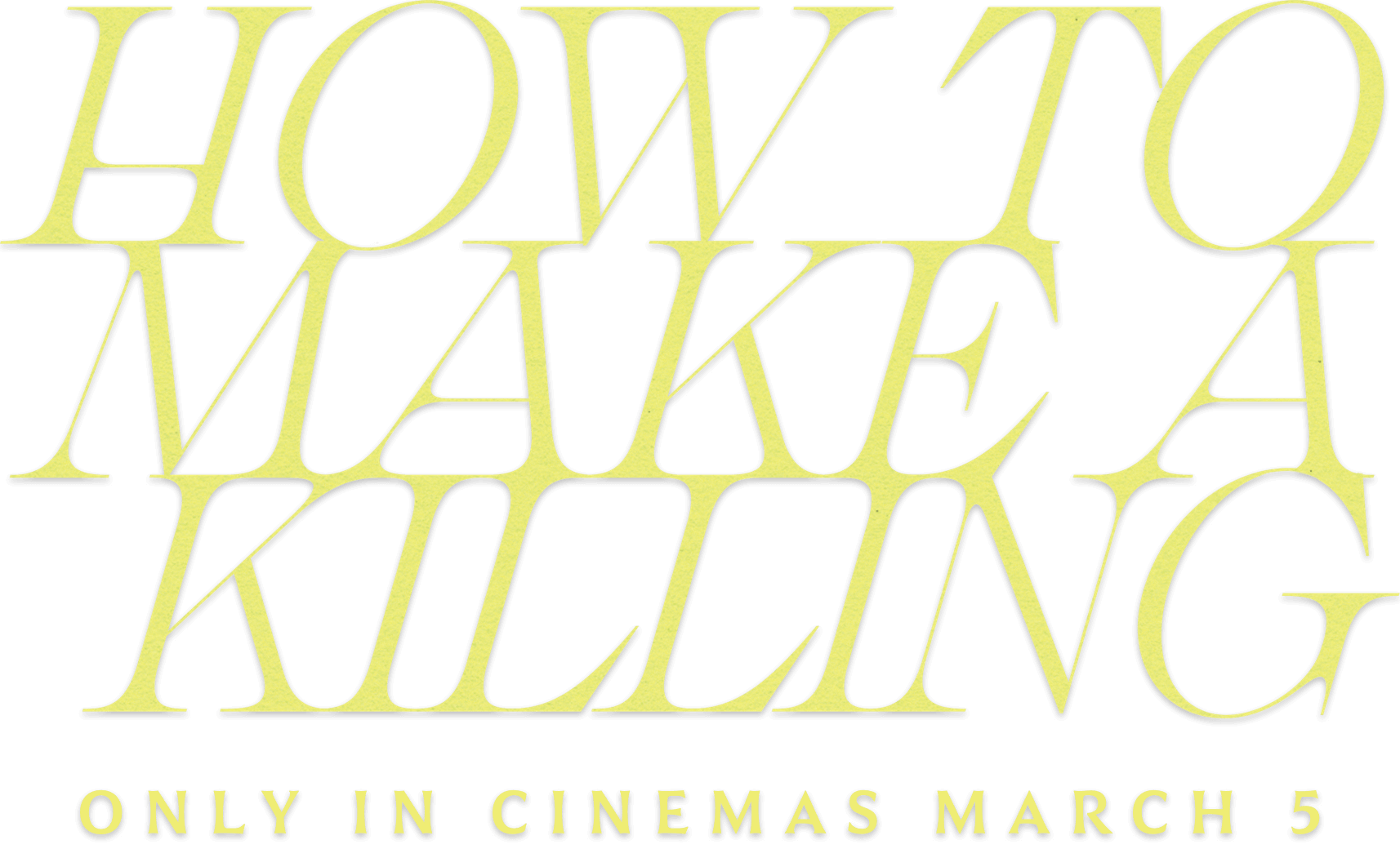 Title or logo for How to Make a Killing