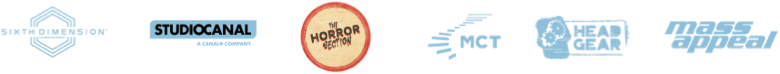 A collection of legal and credit logos for Ice Cream Man