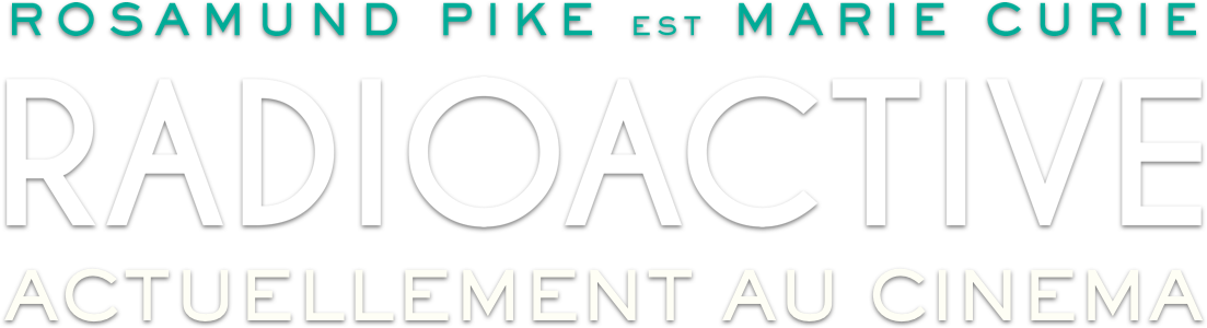 Logo titre pour Radioactive
