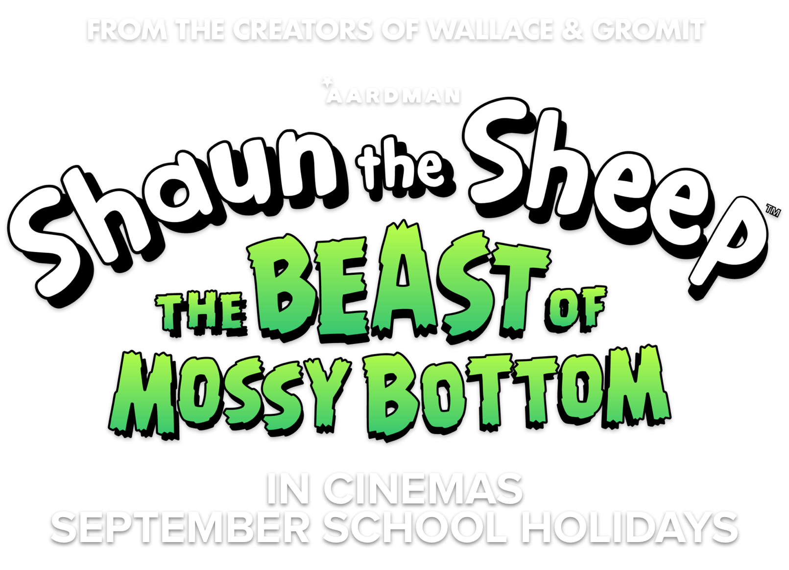 Title or logo for Shaun the Sheep: The Beast of Mossy Bottom