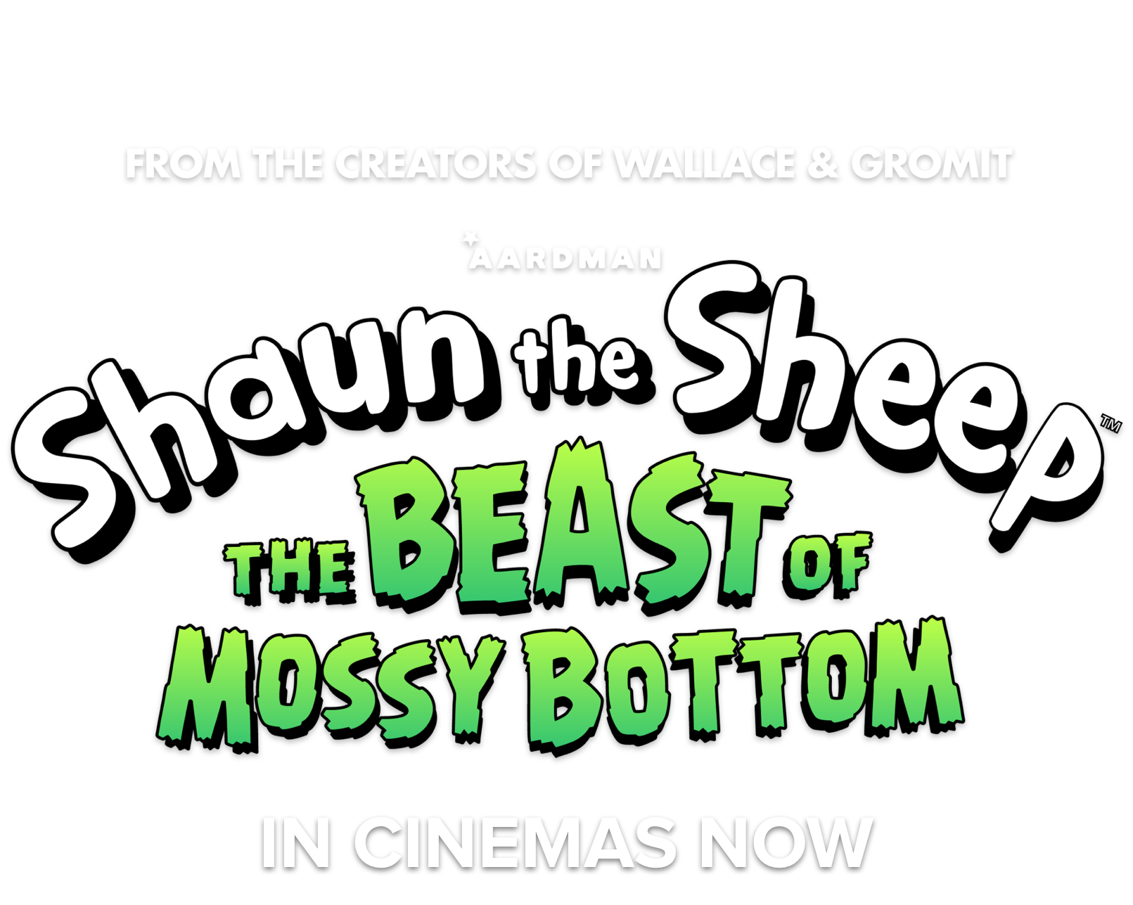 Title or logo for Shaun the Sheep: The Beast of Mossy Bottom