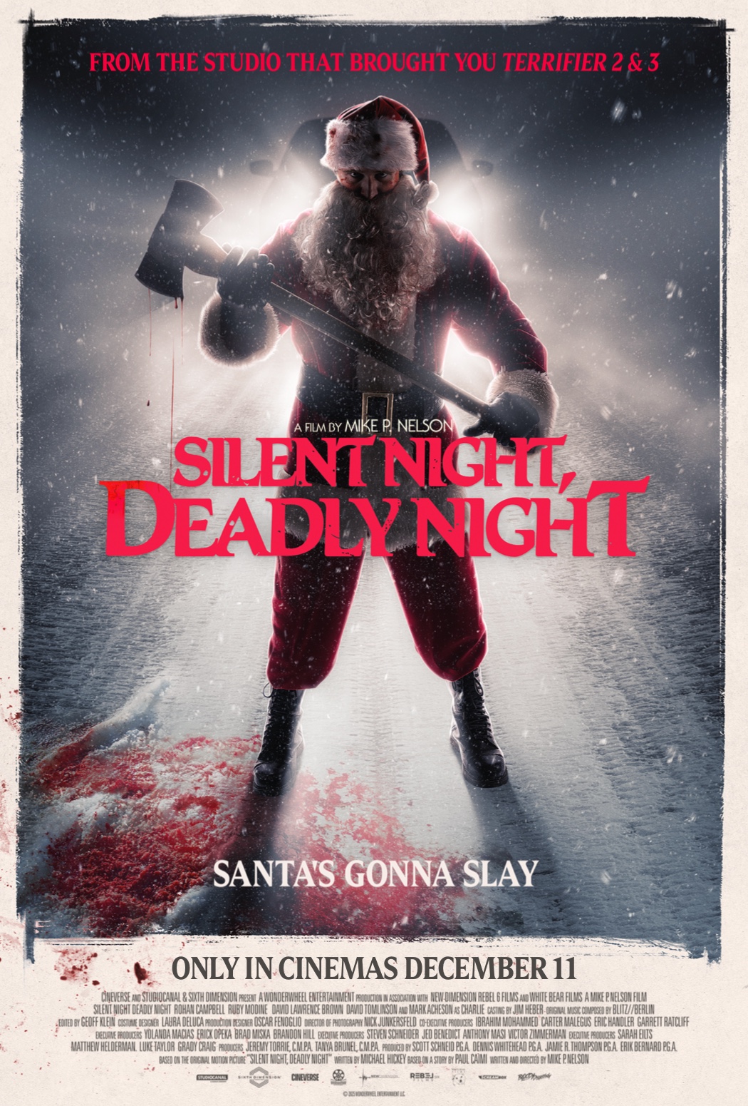 SILVER-ROSE / SILENT-NIGHT デモテープ Silent Night Deadly Night | Official Website | 11 December 2025