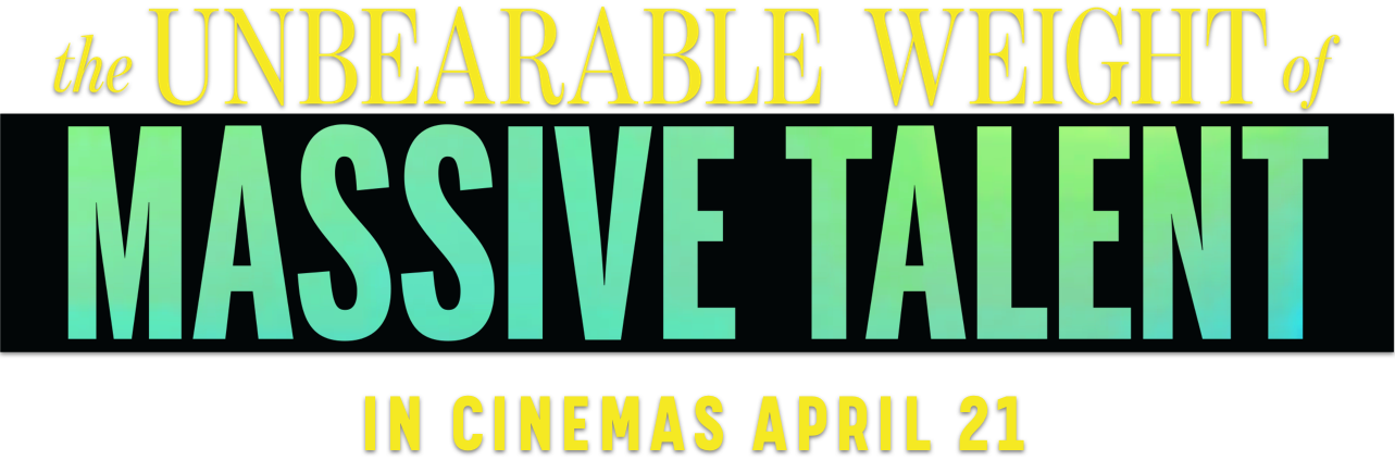 Title or logo for Unbearable Weight of Massive Talent