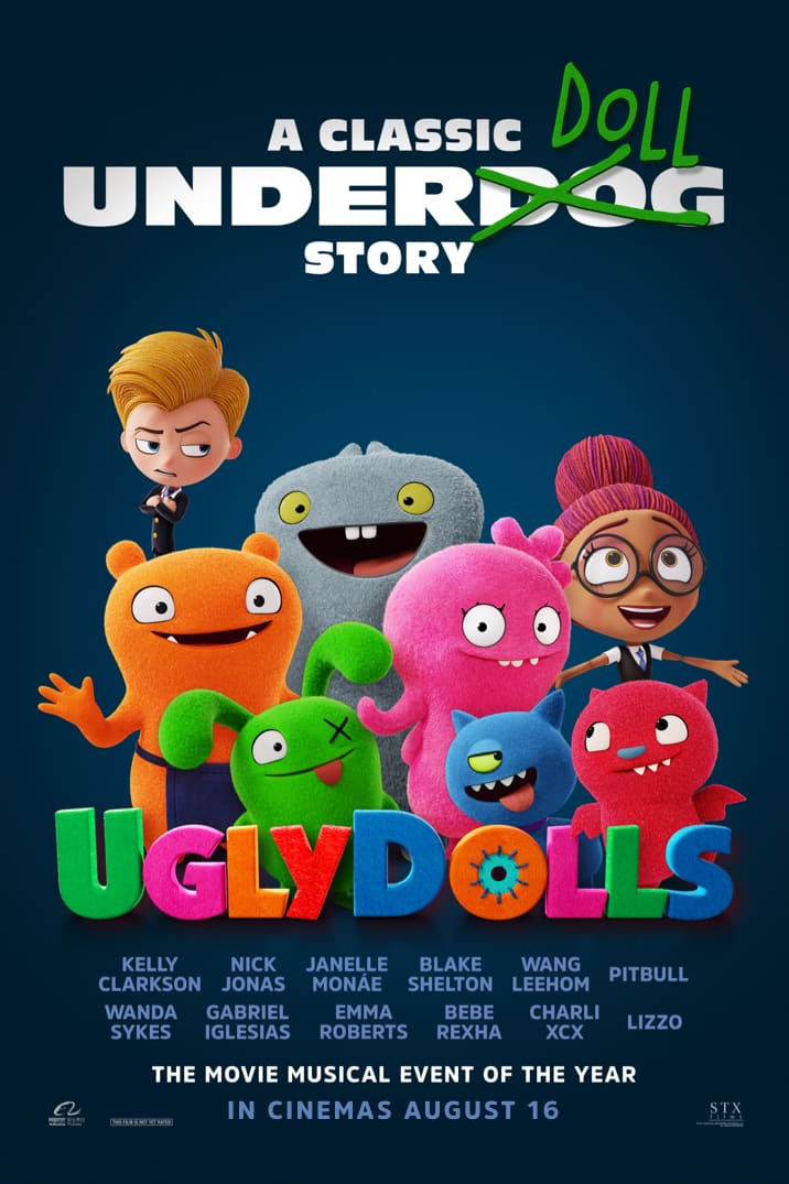 Poster for Uglydolls