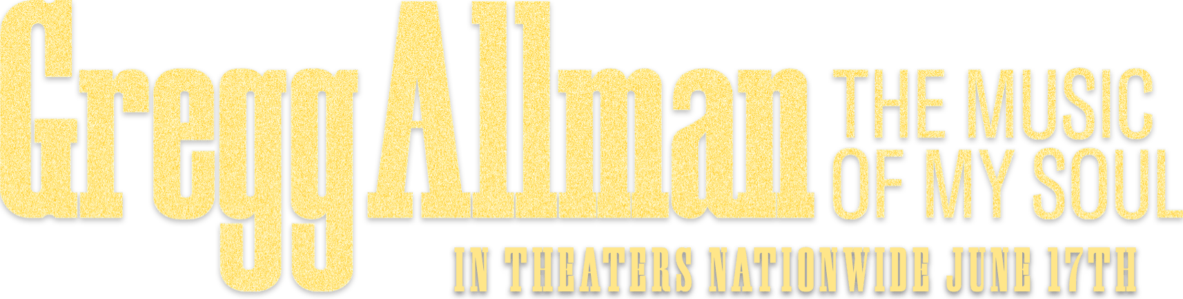 Title or logo for Gregg Allman: The Music of My Soul