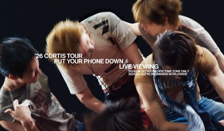 cortis pypd コルティス アメリカツアー vip 入場特典 2026 CORTIS TOUR 'PUT YOUR PHONE DOWN' IN NORTH AMERICA