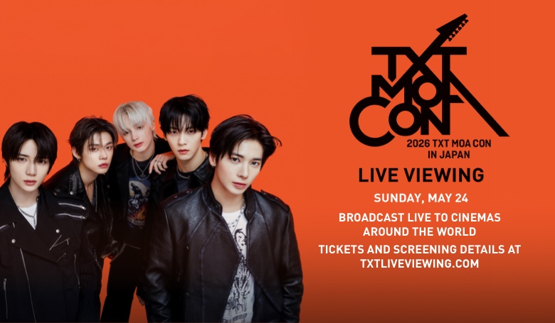 2026 TXT MOA CON IN JAPAN: LIVE VIEWING