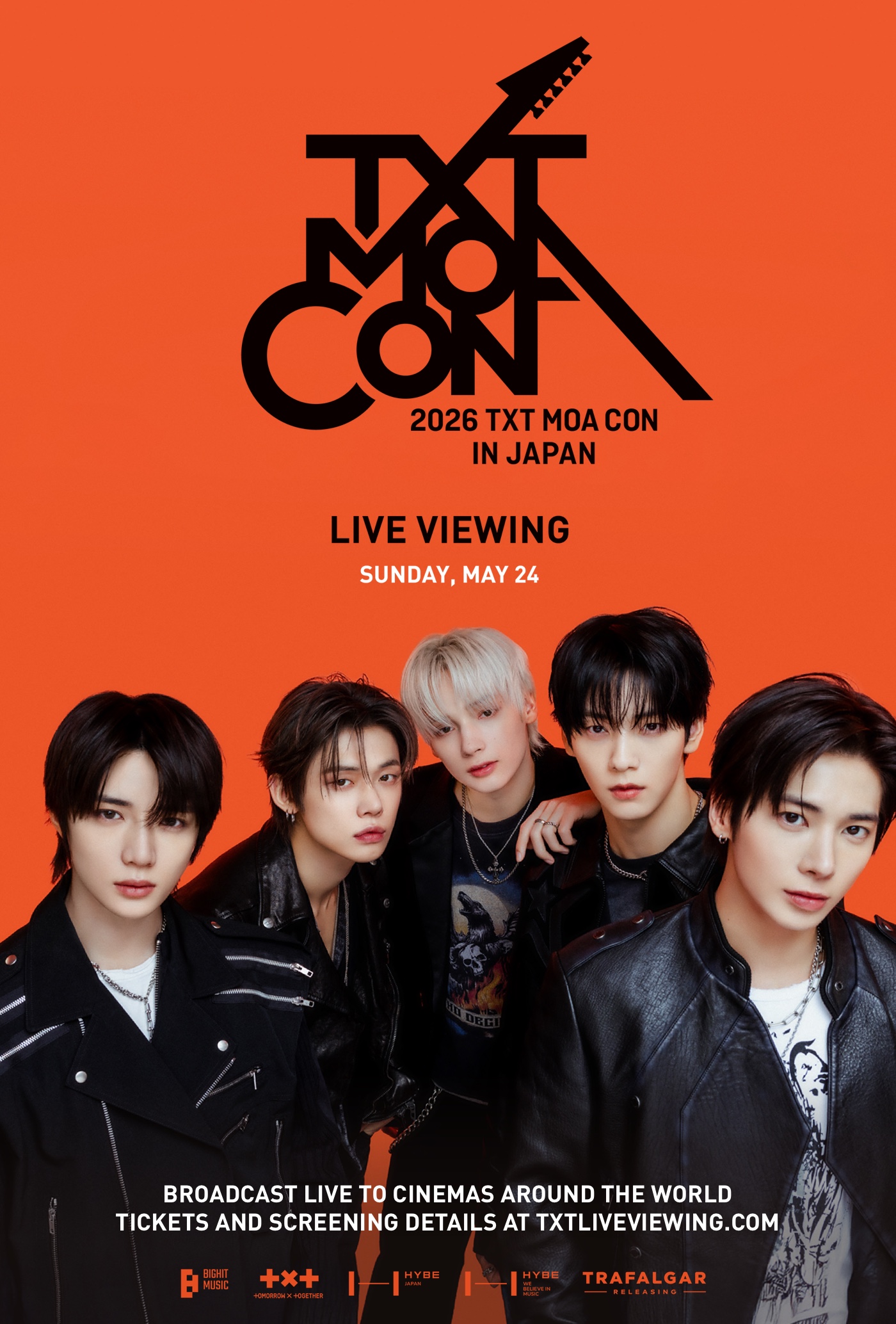 y*！様 TXT MOA CON ジャケット 2026 TXT MOA CON IN JAPAN: LIVE VIEWING