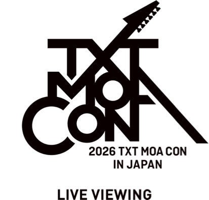 Title or logo for 2026 TXT MOA CON IN JAPAN: LIVE VIEWING