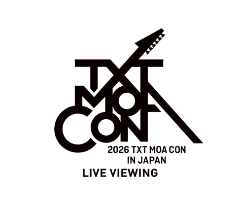 Title or logo for 2026 TXT MOA CON IN JAPAN: LIVE VIEWING