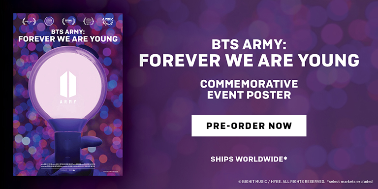 BTS ARMY: FOREVER WE ARE YOUNG