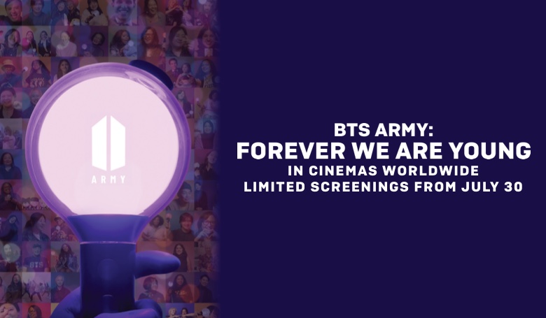韓国 BTS ARMY：FOREVER WE ARE YOUNG セット CGV BTS x CGV - FOREVER WE ARE YOUNG ARMY Tin Bucket & Cold Cup