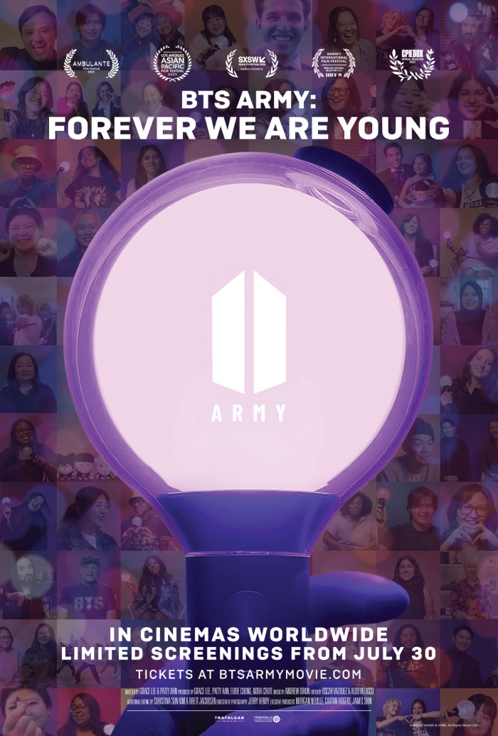 BTS ARMY: FOREVER WE ARE YOUNG