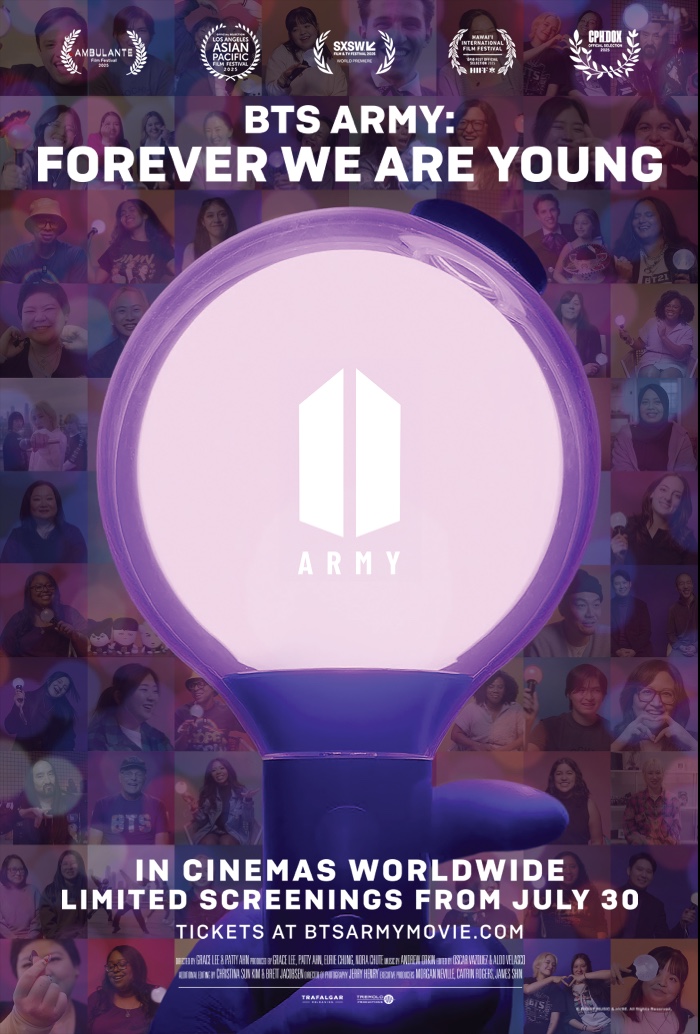 韓国 BTS ARMY：FOREVER WE ARE YOUNG セット CGV BTS ARMY: FOREVER WE ARE YOUNG