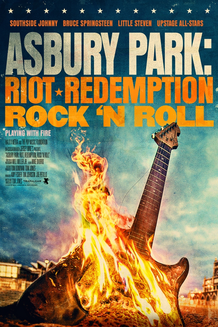 Poster for Asbury Park: Riot, Redemption, Rock âN Roll