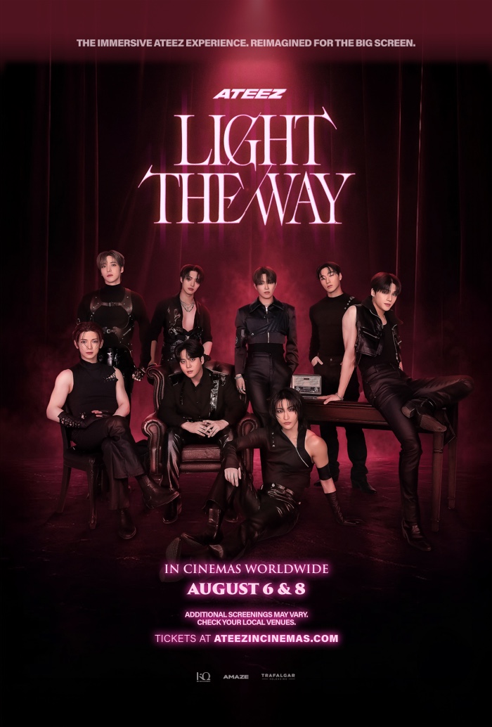 ATEEZ : LIGHT THE WAY IN CINEMAS