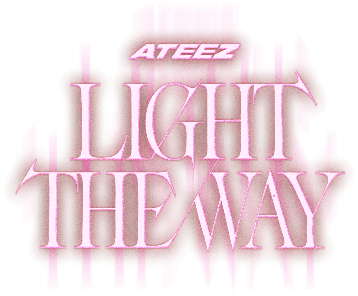 Title or logo for ATEEZ : LIGHT THE WAY IN CINEMAS
