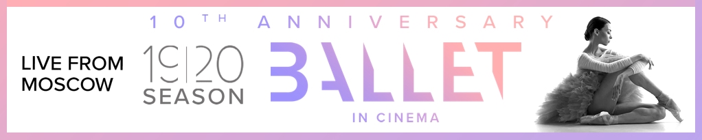 Poster for Bolshoi Ballet in Cinema