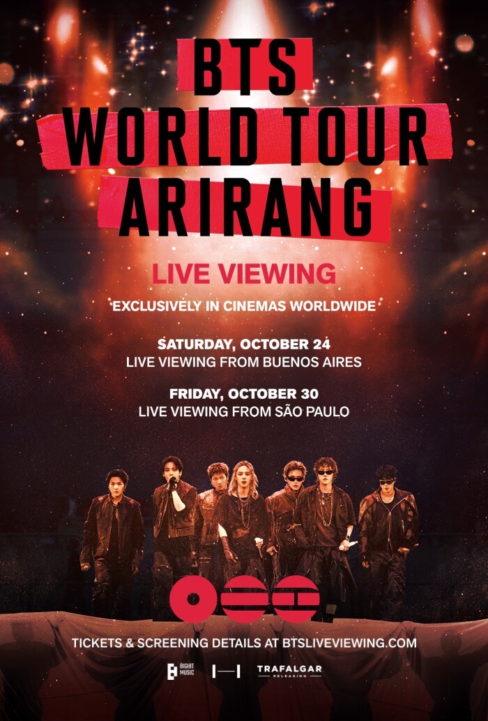 BTS WORLD TOUR 'ARIRANG' IN BUENOS AIRES & SÃO PAULO: LIVE VIEWING