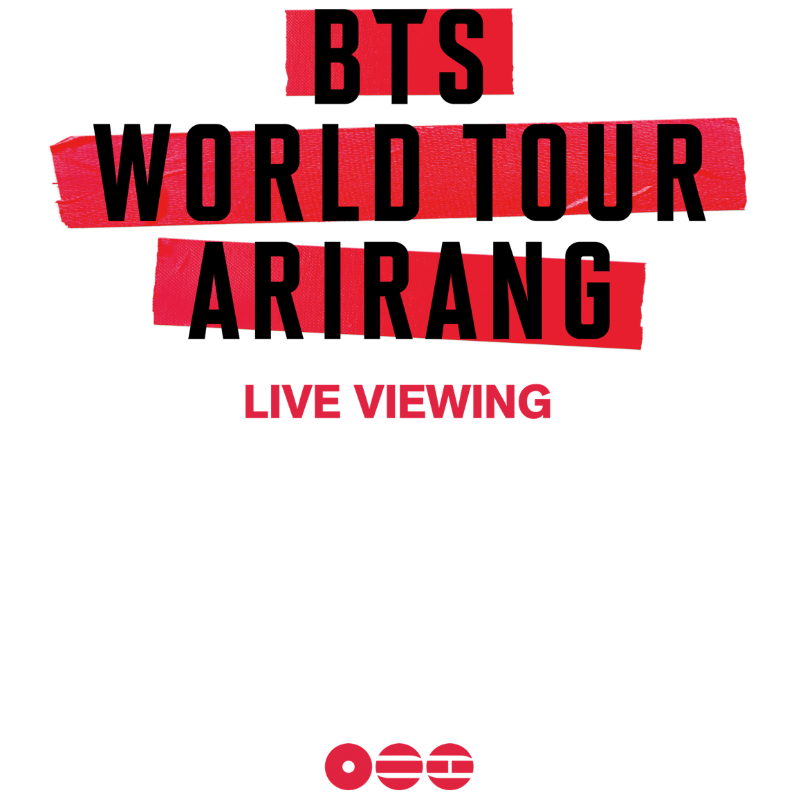 Title or logo for BTS WORLD TOUR 'ARIRANG' IN BUENOS AIRES & SÃO PAULO: LIVE VIEWING